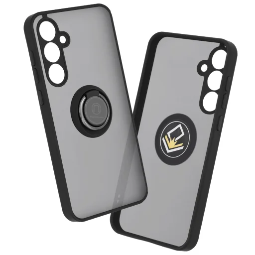  Techsuit - Glinth - Samsung Galaxy A55 5G - Fekete tok - 1