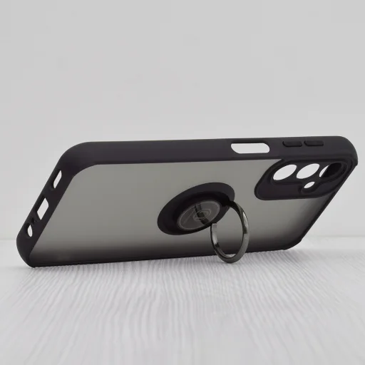  Techsuit - Glinth - Samsung Galaxy A14 4G / A14 5G - Fekete tok - 2