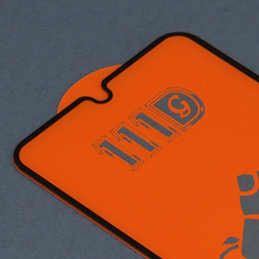  Techsuit - 111D Teljes Lefedettségű / Teljes Ragasztású Üveg - Samsung Galaxy A34 5G - Fekete üvegfólia - 3