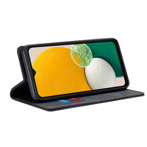  Techsuit - Kényelmes tok - Samsung Galaxy A13 5G / A04S - Fekete - 2