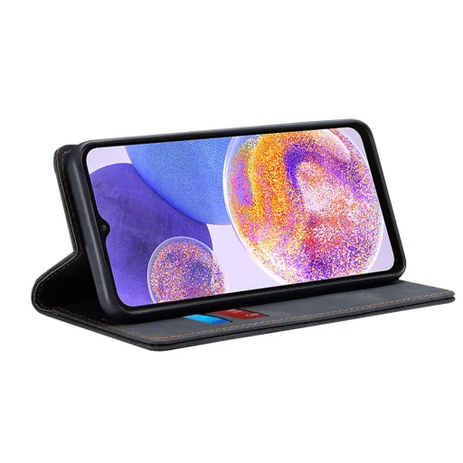  Techsuit - Kényelmes Tok - Samsung Galaxy A23 4G / A23 5G - Fekete tok - 2