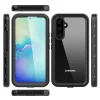 ShellBox - Vízálló IP68 tok - Samsung Galaxy A54 - Fekete thumbnail