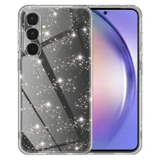  Techsuit - SparkleSkin Sorozat - Samsung Galaxy A55 5G - Átlátszó tok