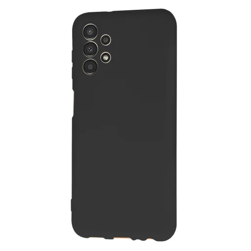  Techsuit - SoftFlex - Samsung Galaxy A13 4G - Fekete tok - 3