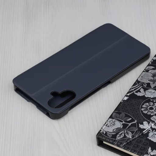  Samsung Galaxy A06 Sötétkék Techsuit eFold Sorozat tok - 2