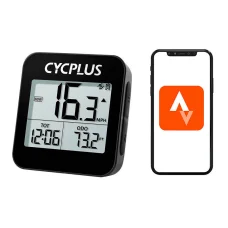 GPS kerékpár komputer Cycplus G1