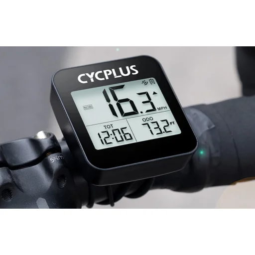 GPS kerékpár komputer Cycplus G1 - 3