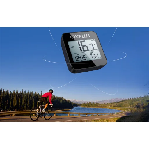 GPS kerékpár komputer Cycplus G1 - 4