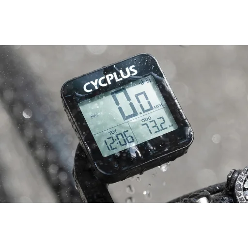 GPS kerékpár komputer Cycplus G1 - 5
