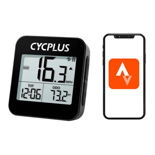 GPS kerékpár komputer Cycplus G1 - 1