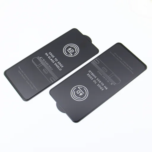 6D edzett üveg iPhone XR / 11 fekete keret 10 az 1-ben üvegfólia - 8