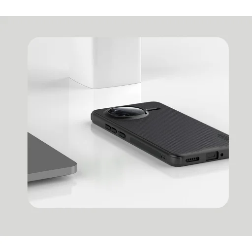 Nillkin Super Frosted PRO Mágneses Hátlap Xiaomi Poco F7 Pro fekete tok - 7