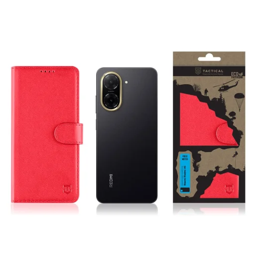 Tactical Field Notes fliptok Xiaomi Redmi A5 Red tok - 3
