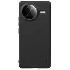 Nillkin Super Frosted PRO hátlapi tok Xiaomi Poco F7 Ultra fekete tok