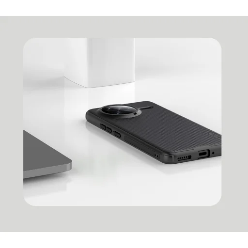 Nillkin Super Frosted PRO hátlapi tok Xiaomi Poco F7 Ultra fekete tok - 6
