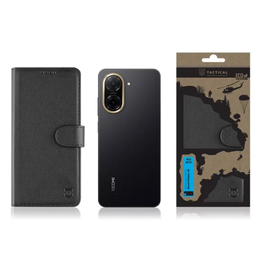 Tactical Field Notes fliptok Xiaomi Redmi A5 Fekete - 3