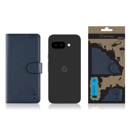 Tactical Field Notes kék Google Pixel 9a tok - 3