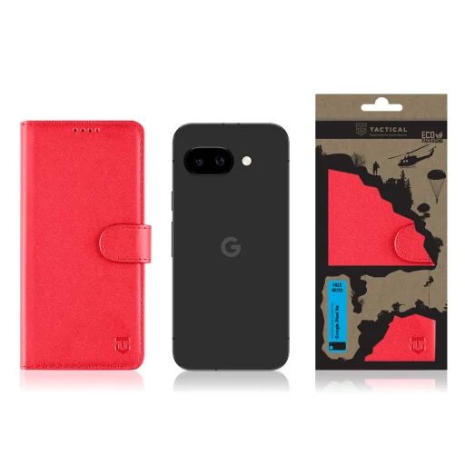 Tactical Field Notes Google Pixel 9A piros tok - 3