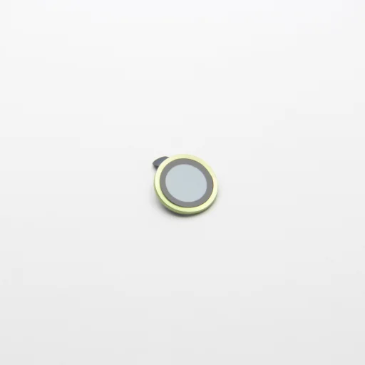 Lencsevédő üveg iPhone 15 6,1" / iPhone 15 Plus 6,7" zöld (2db) üvegfólia - 1