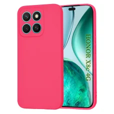  Techsuit - SoftFlex - Honor X8c - Forró Rózsaszín tok