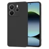  Techsuit - SoftFlex - Xiaomi Redmi Note 14 4G (164,84 x 78,15 x 8,16mm) - Fekete tok