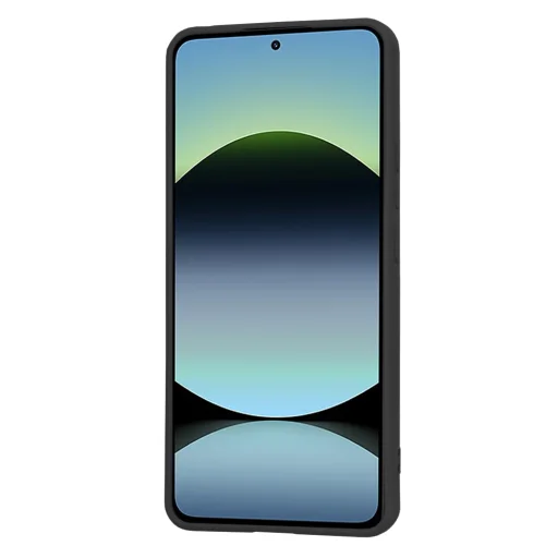  Techsuit - SoftFlex - Xiaomi Redmi Note 14 4G (164,84 x 78,15 x 8,16mm) - Fekete tok - 2