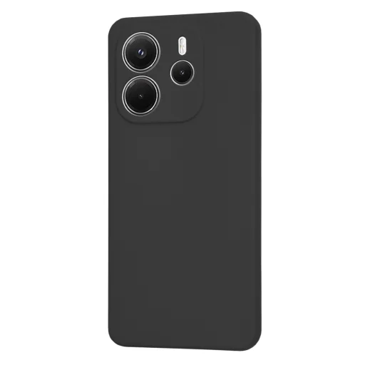  Techsuit - SoftFlex - Xiaomi Redmi Note 14 4G (164,84 x 78,15 x 8,16mm) - Fekete tok - 3