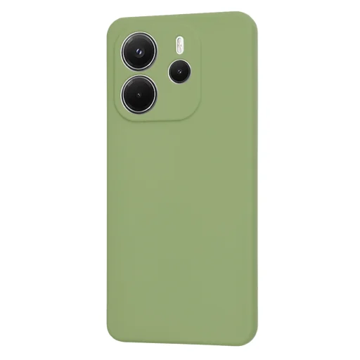 Techsuit - SoftFlex - Xiaomi Redmi Note 14 4G (164,84 x 78,15 x 8,16mm) - Matcha tok - 3