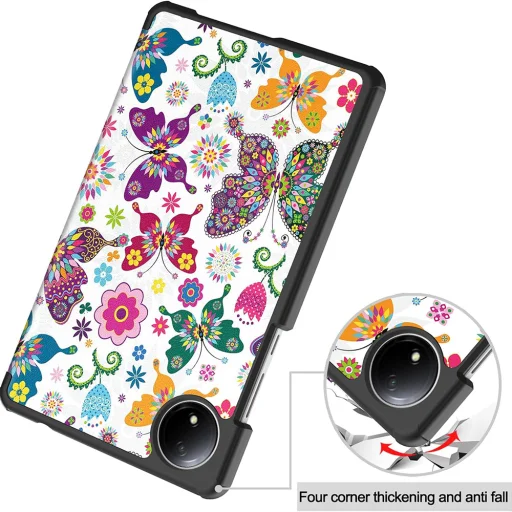  Techsuit - FoldPro - Xiaomi Redmi Pad SE 8.7 - Pillangó tok - 3