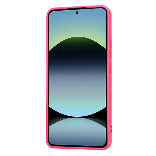  Techsuit - SoftFlex - Xiaomi Redmi Note 14 4G (164,84 x 78,15 x 8,16mm) - Világos rózsaszín tok - 2