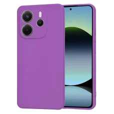  Techsuit - SoftFlex - Xiaomi Redmi Note 14 4G (164,84 x 78,15 x 8,16mm) - Lila tok