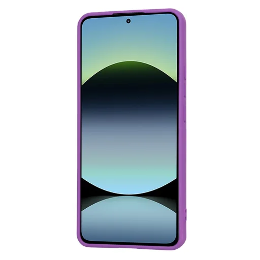  Techsuit - SoftFlex - Xiaomi Redmi Note 14 4G (164,84 x 78,15 x 8,16mm) - Lila tok - 2