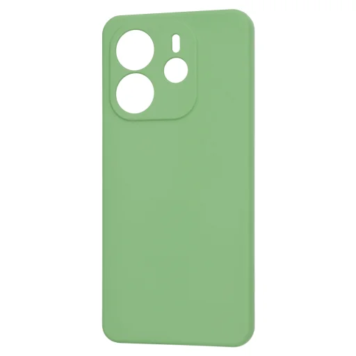  Techsuit - SoftFlex - Xiaomi Redmi Note 14 4G regionális verzió - Menta Zöld tok - 4