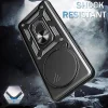  Techsuit - CamShield sorozat - Xiaomi Poco F7 Ultra - Fekete tok thumbnail