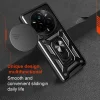  Techsuit - CamShield sorozat - Xiaomi Poco F7 Ultra - Fekete tok thumbnail
