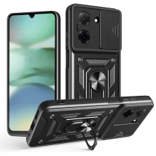  Techsuit - CamShield sorozat - Xiaomi Redmi A5 4G (173.3 x 79.4 x 8.26mm) - Fekete tok