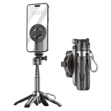 Blavec Aluminium Coco Mini P05 Magsafe tripod + távirányító + tartó 0,41 méter (SSCMP05-MTRHB041) fekete
