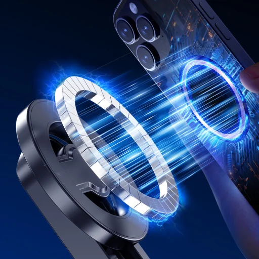 Blavec Aluminium Coco Mini P05 Magsafe tripod + távirányító + tartó 0,41 méter (SSCMP05-MTRHB041) fekete - 8