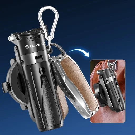 Blavec Aluminium Coco Mini P05 Magsafe tripod + távirányító + tartó 0,41 méter (SSCMP05-MTRHB041) fekete - 11