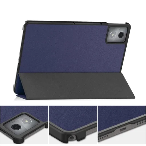  Techsuit - FoldPro - Lenovo Tab K11 Plus - Fekete tok - 4