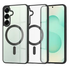  Techsuit - MagSafe Pro - Samsung Galaxy S25 Plus - Fekete tok