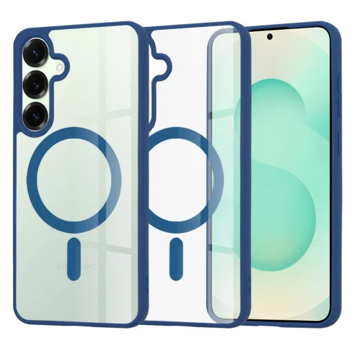  Techsuit - MagSafe Pro - Samsung Galaxy S25 Plus - Kék tok - 1