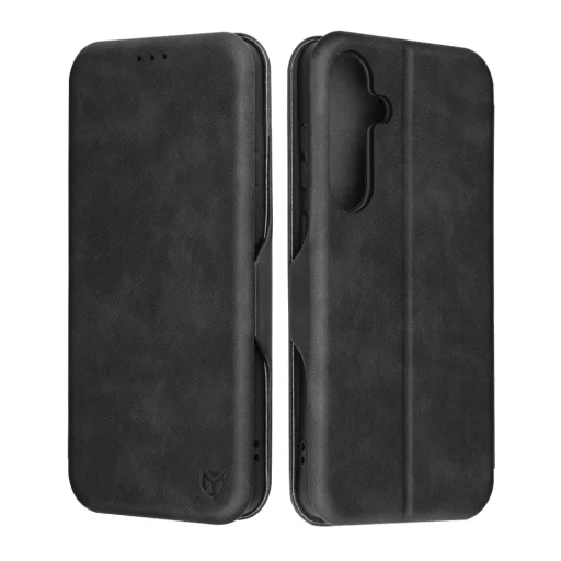  Techsuit - Biztonságos Pénztárca Plusz - Samsung Galaxy S25 Plus - Fekete tok - 6