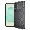  Techsuit - Karbonszálas - Samsung Galaxy S25 Plus - Fekete tok thumbnail