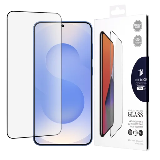  Samsung Galaxy S25 Fekete Dux Ducis Edzett üveg üvegfólia - 1