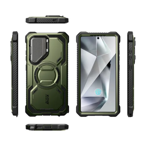  Samsung Galaxy S25 Ultra Arany I-Blason Armorbox tok - 3