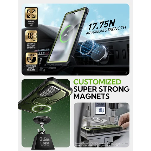  Samsung Galaxy S25 Ultra Arany I-Blason Armorbox tok - 4