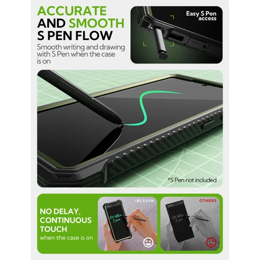  Samsung Galaxy S25 Ultra Arany I-Blason Armorbox tok - 5