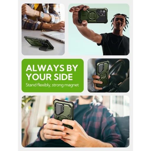  Samsung Galaxy S25 Ultra Arany I-Blason Armorbox tok - 6