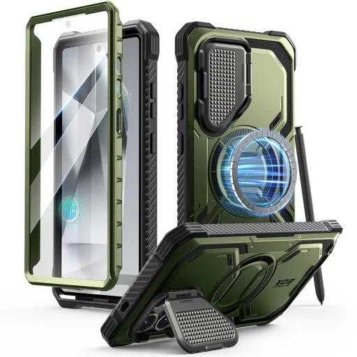  Samsung Galaxy S25 Ultra Arany I-Blason Armorbox tok - 1